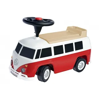 BIG Rutscherauto Big Baby Bobby Car Rutscher VW Bus T1 Rot