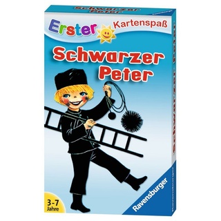 Ravensburger Spiel, 32 Blatt Kinder Erster Kartenspaß Schwarzer Peter Kaminkehrer 20431