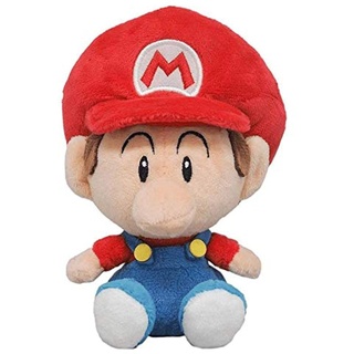 Little Buddy Toys Super Mario aus Stoff, 13 cm, Baby-Mario