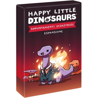 Asmodée Happy Little Dinosaurs - Disastrous Dates
