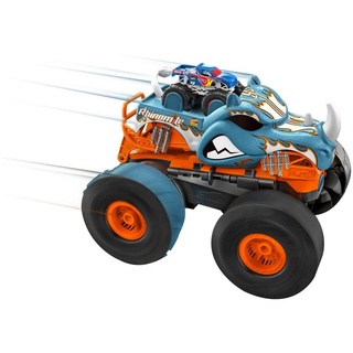 Hot Wheels Spielzeug-Auto R/C MT Transf. Rhinomite blau
