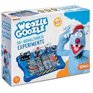 Besttoy Woozle Goozle - 36+ Schaltkreis Experimente - Experimentierbaukasten Spielzeug für Kinder ab 8 Jahren, Lernspielzeug