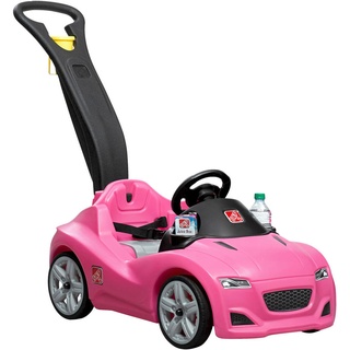 Kinderauto, Rosa, Kunststoff, 50.2x90.8x121 cm, unisex, EN 71, CE, Spielzeug, Kinderspielzeug, Kinderautos