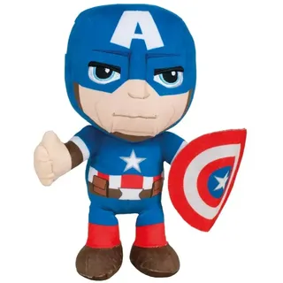 Marvel Avengers Captain America Plüschtier, 30 cm