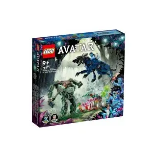 LEGO® 75571 - Avatar Neytiri & Thanator vs. Quaritch im MPA (560 Teile)