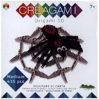Creagami - Origami 3D Spinne 435 Teile