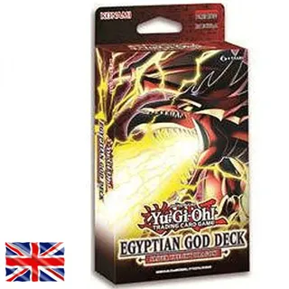 Yu-Gi-Oh! Structure Deck Egyptian God Deck: Slifer - 1 Box - EN