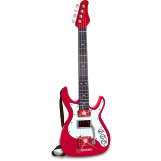 Bontempi 24 1300 Elektronische Gitarre Rock, Red