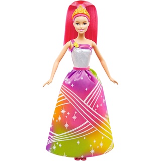 Barbie Mattel DPP90 Regenbogenlicht Prinzessin
