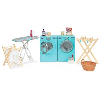 Our Generation BD37158Z 44486 BATTAT Laundry Set w/Washer & Dryer