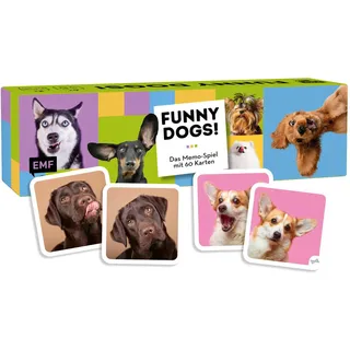 Memo-Spiel: Funny dogs! / Edition Michael Fischer / Spiele (außer Software)