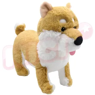 Nici 91053 Shiba Inu Hund stehend ca 30cm Plüsch Kuscheltier Taiwan Limited