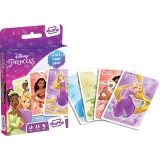 AGM Kartenspiel Disney Princess - 4 in 1