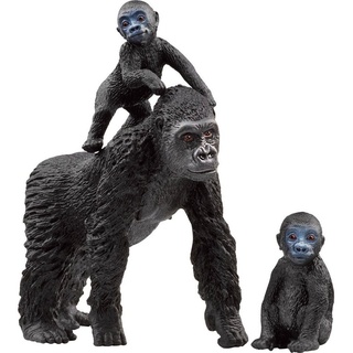 Schleich® Spielfigur Wild Life Flachland Gorilla Familie