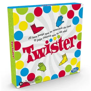 Hasbro Gaming 98831B09 Twister, bunt, T.Única