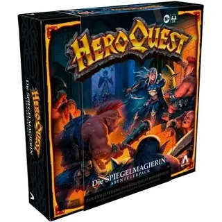 HASBRO F7539100 Avalon Hill HeroQuest Die Spiegelmagierin Abenteuerpack