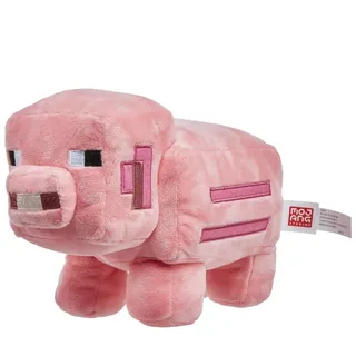 Kuscheltier Minecraft Schwein 20cm Plüsch Kuscheltier