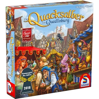 Schmidt Spiele Die Quacksalber von Quedlinburg (Deutsch)