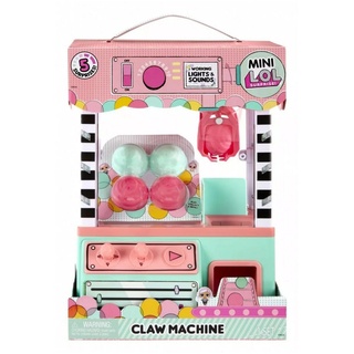 L.O.L. SURPRISE! Puppen Accessoires-Set L.O.L. Surprise O.M.G. Minis Claw Machine, (5-tlg., 583974EUC), Licht- und Soundeffekte., 5 Bälle im Inneren