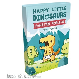 Unstable Games TTUD0011 - Happy Little Dinosaurs - Pubertäre Probleme