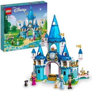 LEGO® Cinderellas Schloss (43206), LEGO® Disney Princess Konstruktionsspielsteine, (365 St), Made in Europe bunt