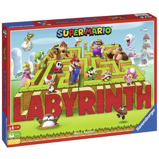 Ravensburger Spiel, Das verrückte Labyrinth - Super Mario