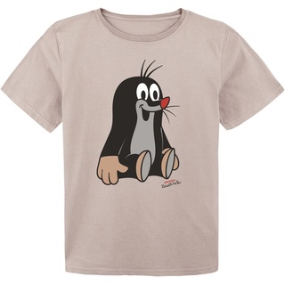 Der kleine Maulwurf T-Shirt für Kinder - Kids - Der kleine Maulwurf - für Mädchen & Jungen - multicolor  - Lizenzierter Fanartikel - 140