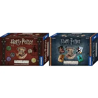 KOSMOS Harry Potter Kampf um Hogwarts: Erweiterungen Bundle aus Zauberkunst und Zaubertränke Erweiterung + Monsterbox Erweiterung, Harry Potter Spiel für 2-5 Personen ab 11 Jahre