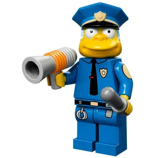 LEGO Minifiguren 71005 The Simpsons: Chief Wiggum