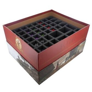 AV02SET - Schaumstoff-Set für Scythe: Legendary Box, Brettspielbox