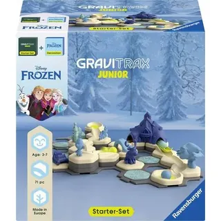 Ravensburger GraviTrax Junior Starter-Set Frozen Kugelbahn