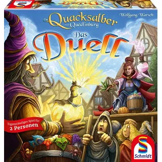 Schmidt Spiele Spiel Familienspiel Die Quacksalber von Quedlinburg Das Duell 49447