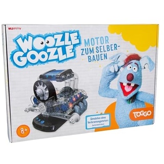 Besttoy Woozle Goozle - Motor zum Selberbauen- Experimentierbaukasten Spielzeug für Kinder ab 8 Jahren, Lernspielzeug