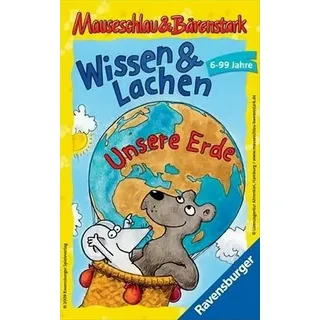 Ravensburger Spiel, Mäuseschlau & Bärenstark Wissen und Lachen Unsere Erde Mäuseschlau & Bärenstark Wissen und Lachen Unsere Erde weiß