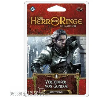 Fantasy Flight Games FFGD2838 - Der Herr der Ringe: Das Kartenspiel - Verteidiger von Gondor