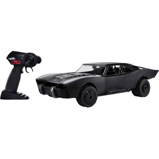 Mattel® RC-Auto Hot Wheels - Ferngesteuertes Auto - DC The Batman Batmobil, mit Multifunktions-Fernbedienung mit Pistolengriff schwarz