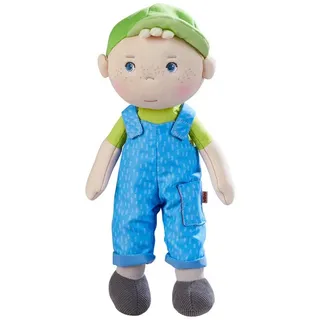 Haba Stoffpuppe Kuschelpuppe Till, 25 cm, unisex neutral bunt