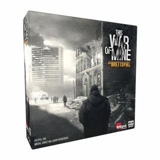 Galakta Spiel, This War of Mine - Das Brettspiel - deutsch