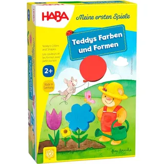 Haba Spiel, Kinderspiel Meine ersten Spiele Teddys Farben und Formen 1005878001