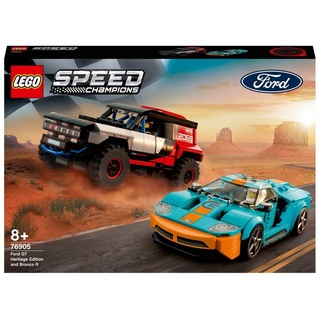LEGO® Spielbausteine LEGO Speed Champions - Ford GT Heritage Edition und Bronco R bunt