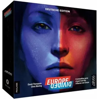 Asmodée UGGD0003 - Europe Divided, Brettspiel, f?r 2 Spieler, ab 12 Jahren (DE-Ausgabe) (Deutsch)