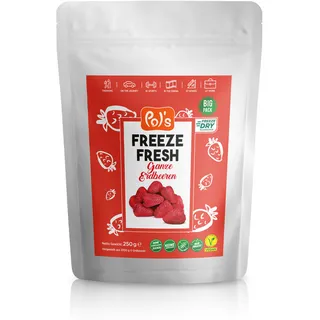 Pol"s Freeze Fresh Ganze Erdbeeren (Big Pack)'