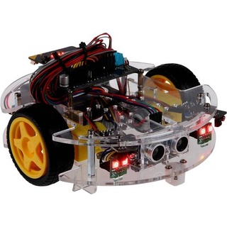 Joy-it Roboter Bausatz Micro:Bit \ JoyCar\  Bausatz MB-Joy-Car