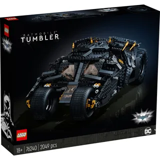 LEGO Batmobile Tumbler (76240, LEGO DC)