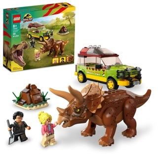 LEGO Jurassic World 76959 - Triceratops-Forschung (281 Teile)