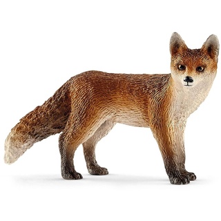 Schleich Wild Life - Fuchs, Sammlerfigur für Kinder ab 3 Jahren