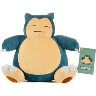 Relaxo Plüschtier 25 cm – Pokémon Kuscheltier – Weiches Spielzeug für Kinder - Bunt