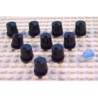 LEGO PIRATEN - 10x Shako / Hut für Soldaten + ein blaues Icon