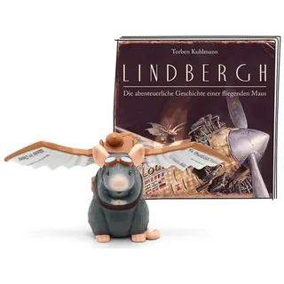 tonies - Hörfigur für die Toniebox: Lindbergh: Die abenteuerliche Geschichte einer fliegenden Maus