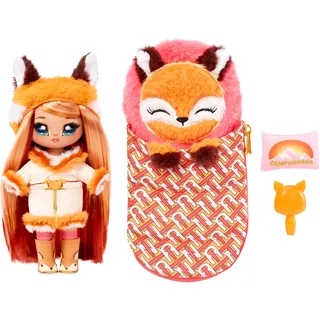 MGA Entertainment Inc. Na! Na! Na! Surprise Camping Doll- Sierra Foxtail (Fox),